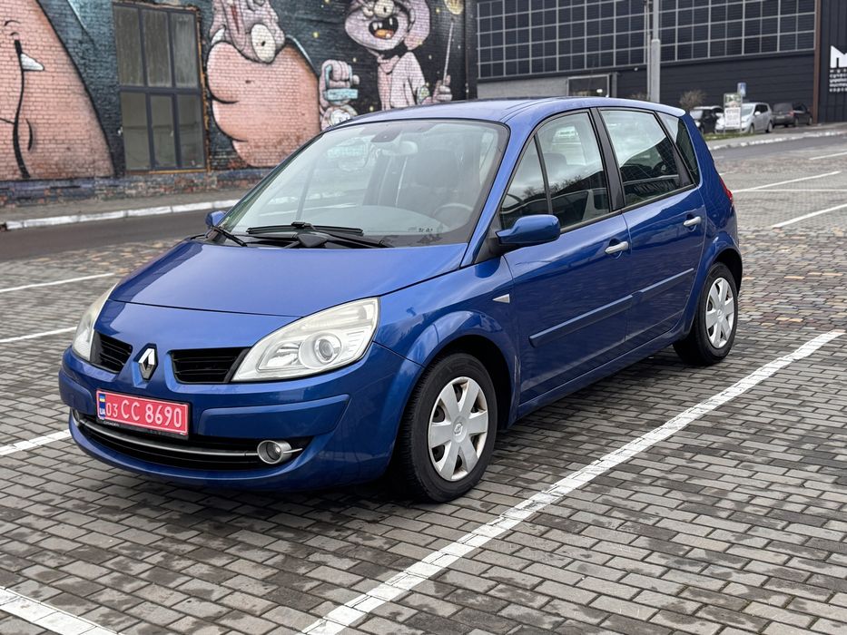 Renault Scenic 2007 1.6 MPI
