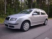 Skoda Fabia 1.4 TDI 2007rok klimatyzacja hak