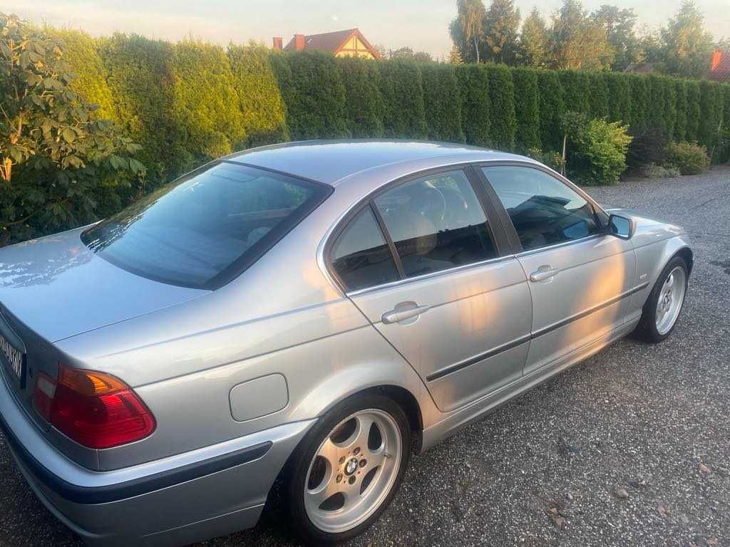 BMW E46 320i 2.0R6