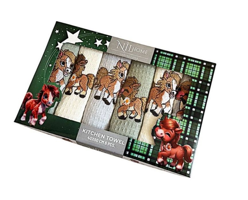 Набори рушників новорічні корпоративні