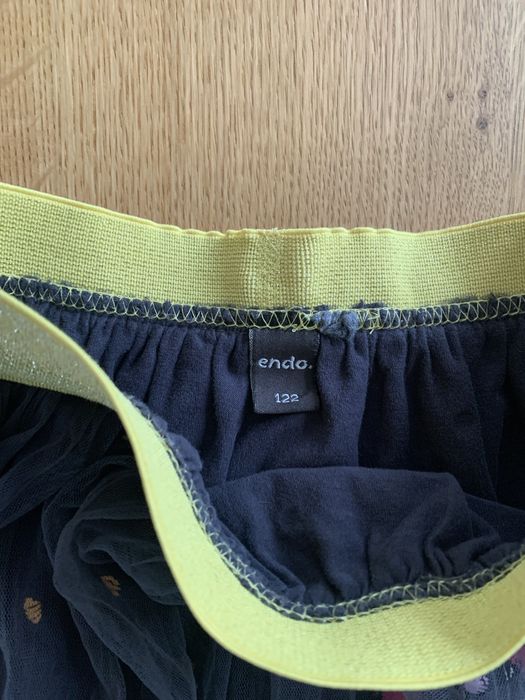 Spodnica dziewczeca Endo szara 122