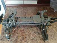 Podwozie RC modelu zdalnie sterowanego