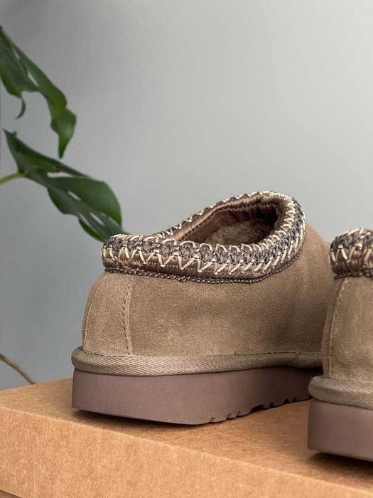 Жіночі зимові уггі UGG Tasman II Chocolate (шоколадні) 1916