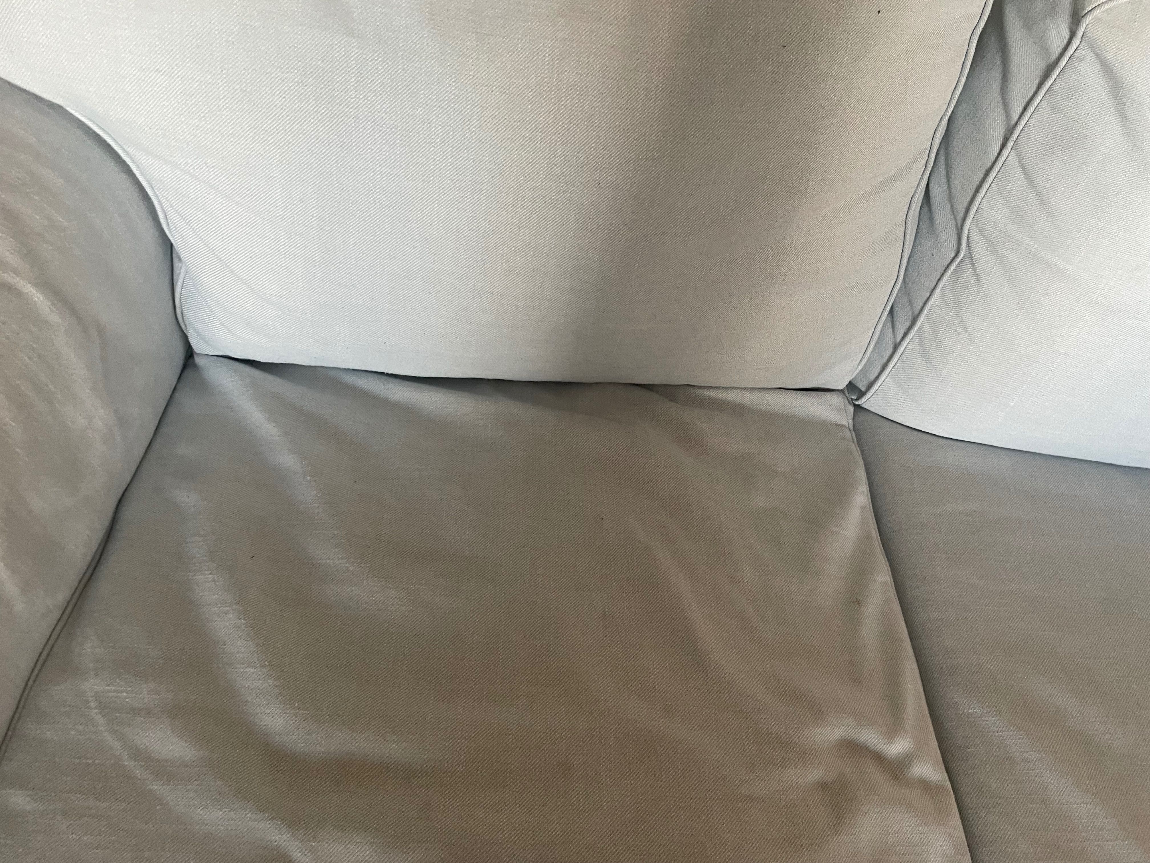 Sofá ikea azul celestial