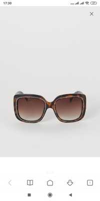 Солнцезащитные очки с блестящими камнями H&M