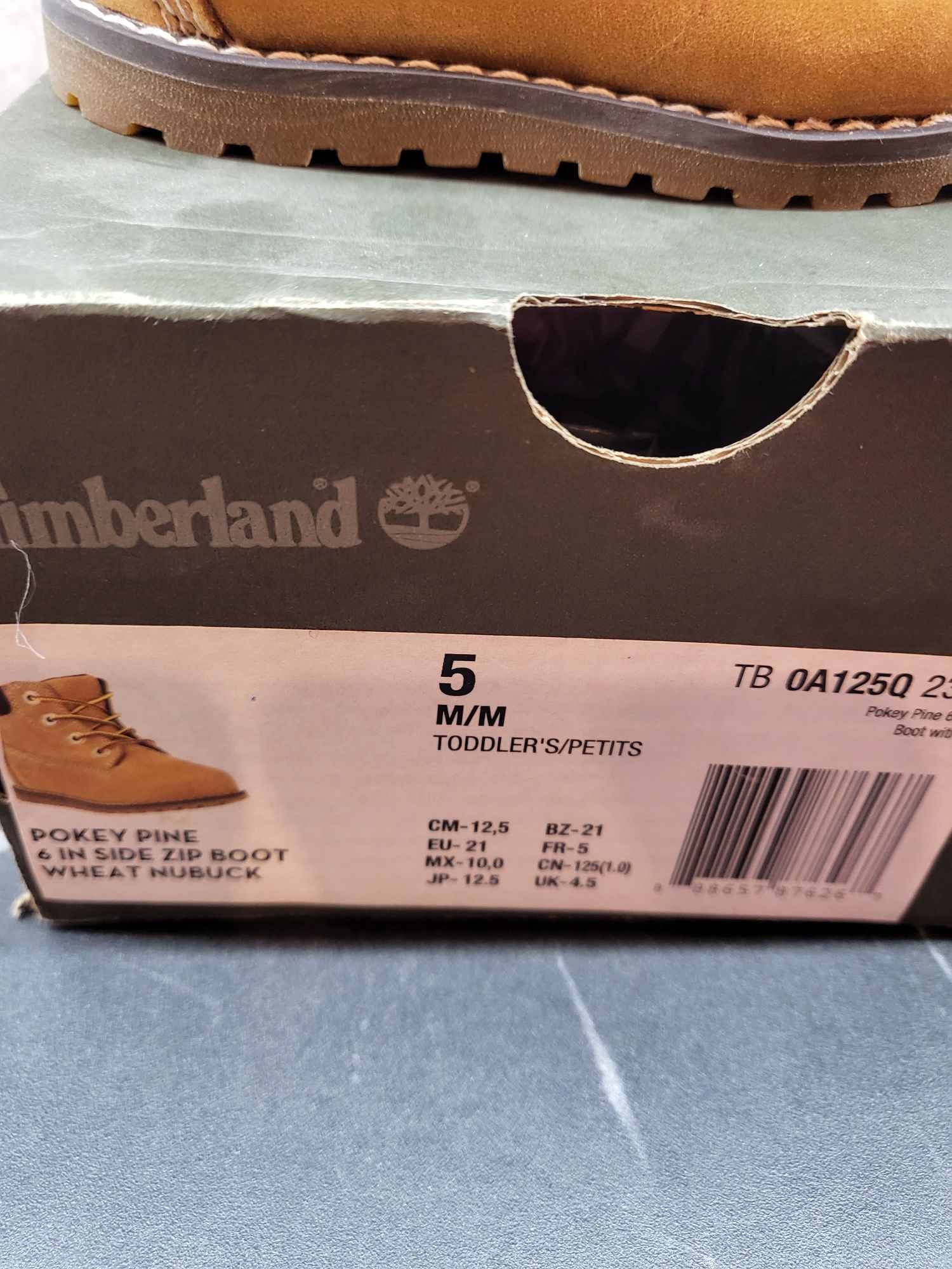 Buciki Timberland 21