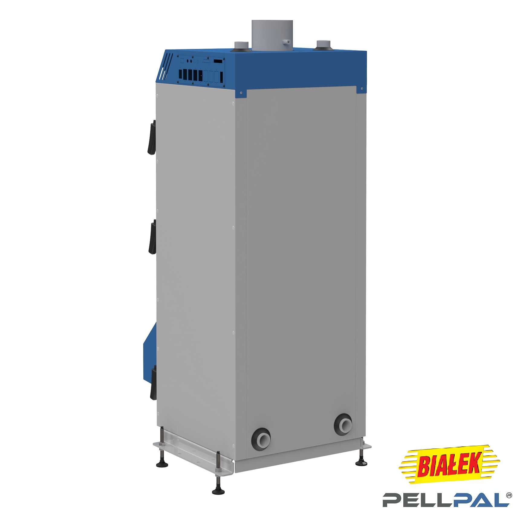 KOCIOŁ Piec z podajnikiem na pellet 18KW PELLPAL DOTACJA 150-220m2