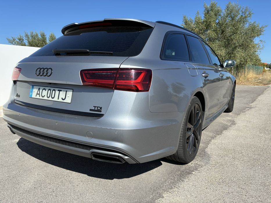 AUDI A6 AVANT 3.0 TDI V6 QUATTRO S-LINE S TRONIC
