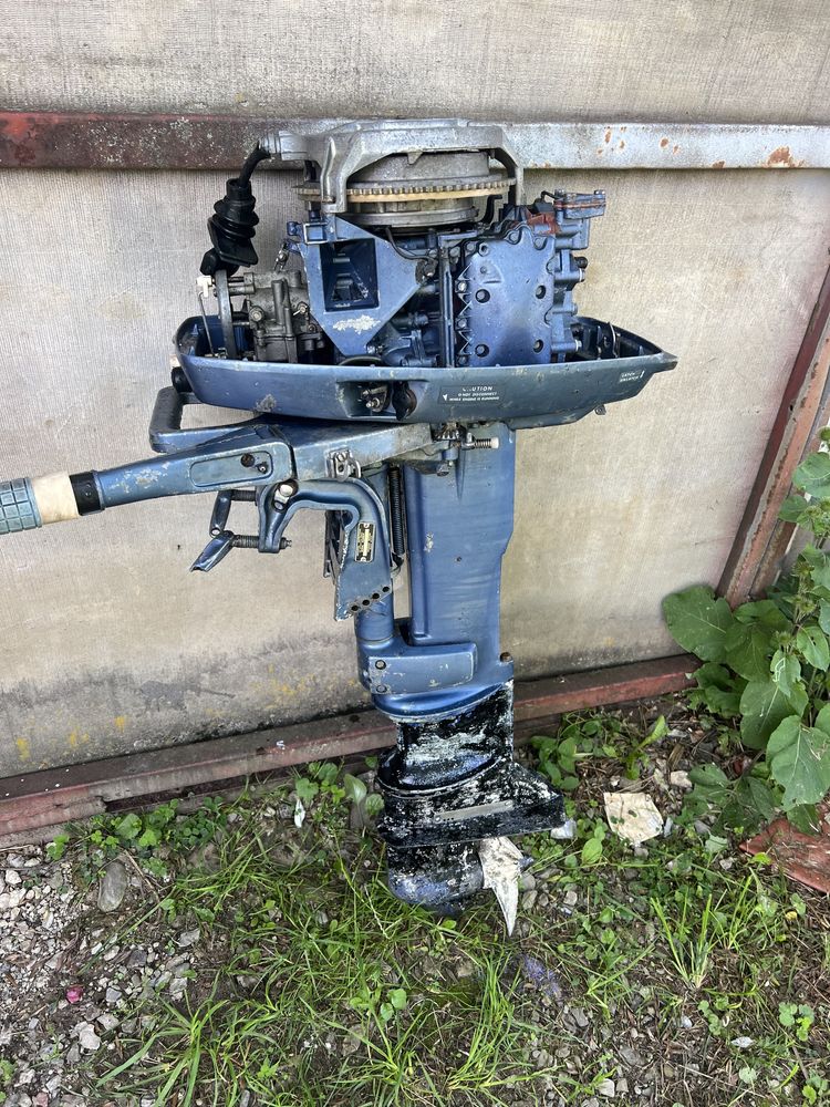 Мотор лодочний evinrude 20