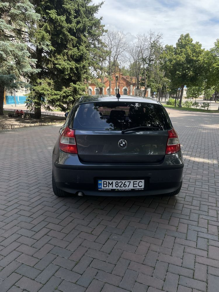BMW 1 series e87 118d