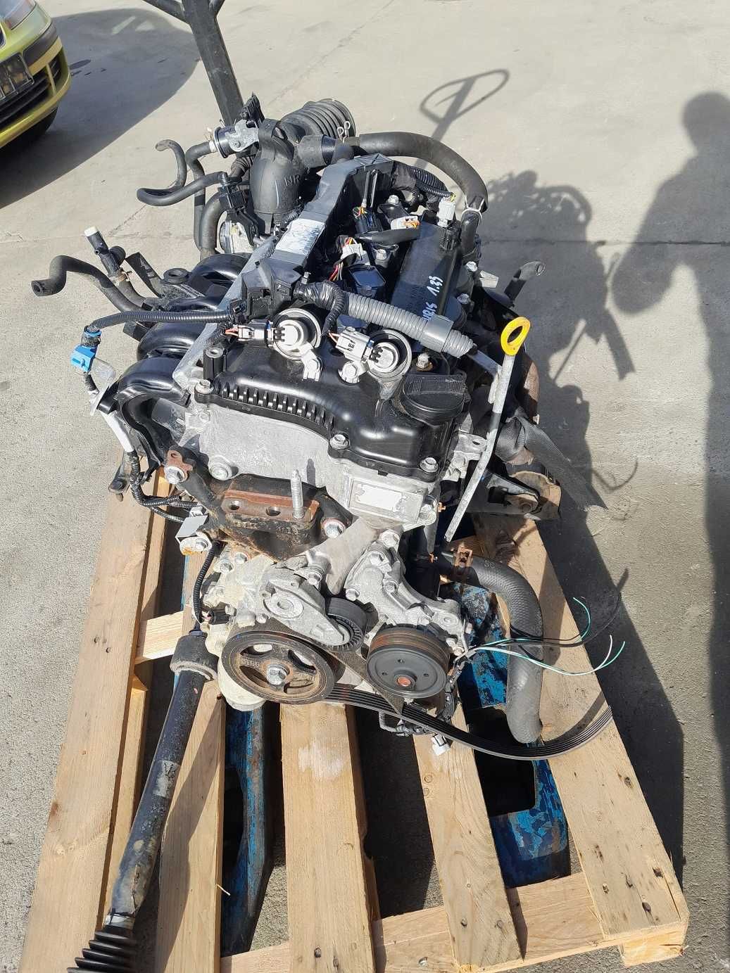 Toyota Auris I 1.3 1.33 vvti - silnik KOMPLETNY