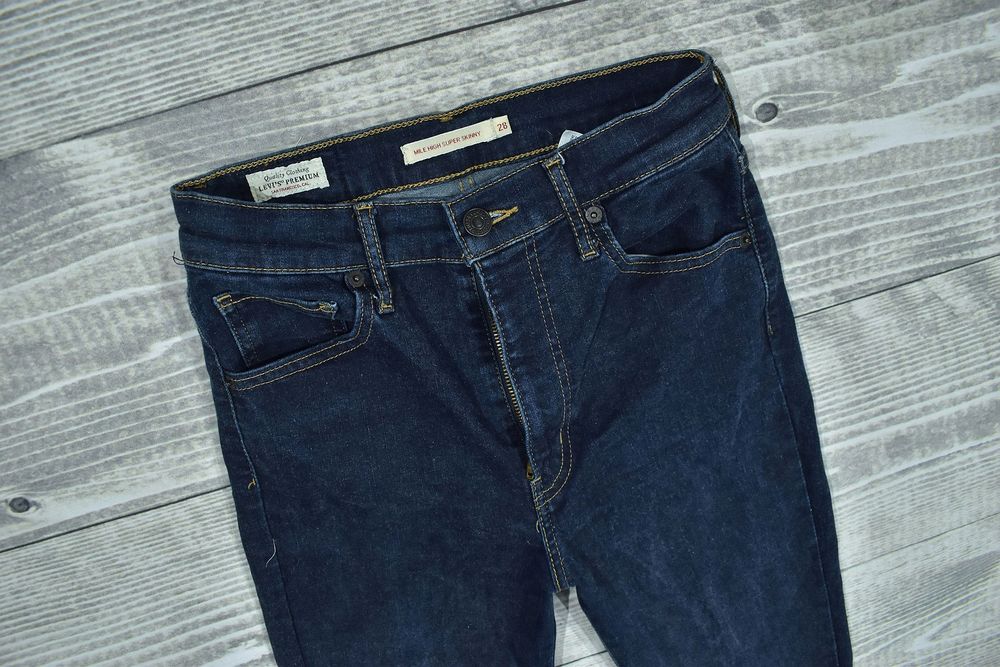 Levis Mile High Super Skinny Jeans Damskie W28 L28