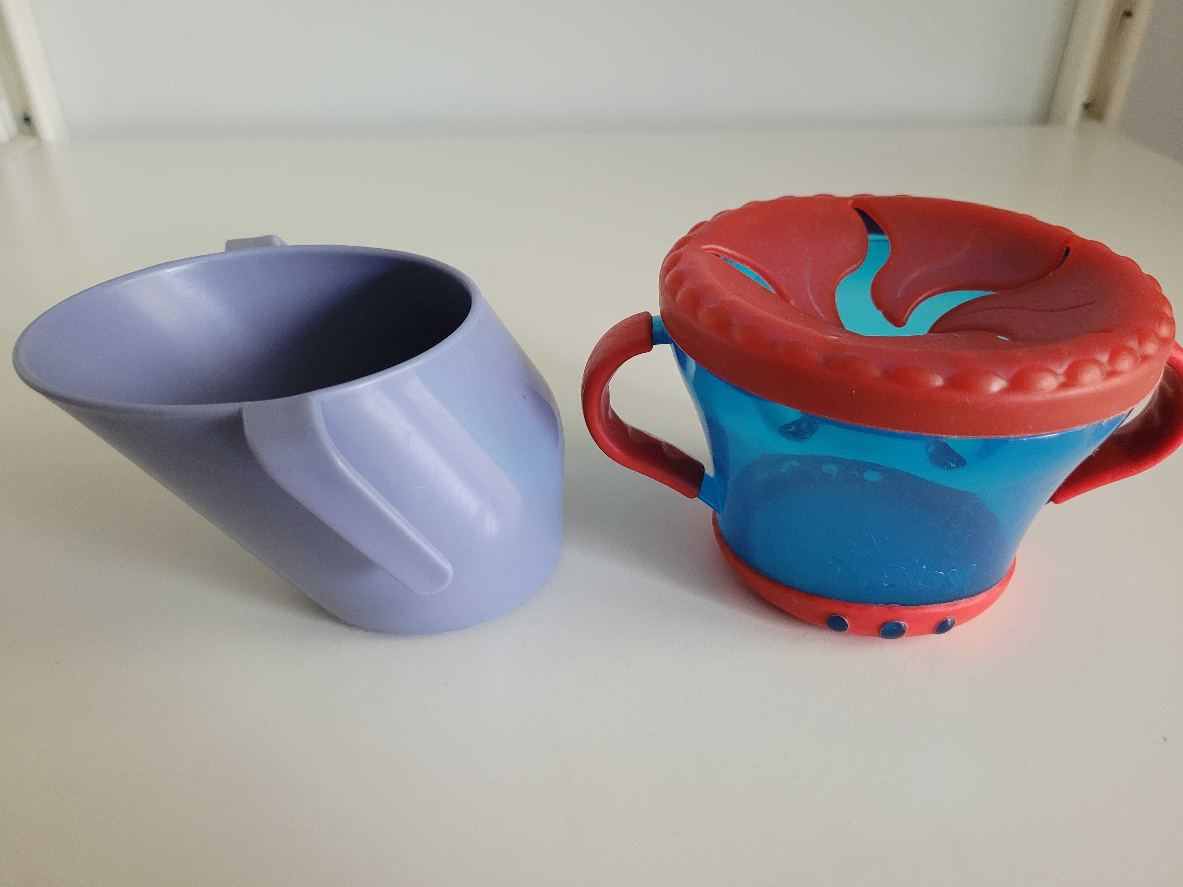 Kubek niekapek do picia kubeczek pojemnik NUBY Doidy Cup
