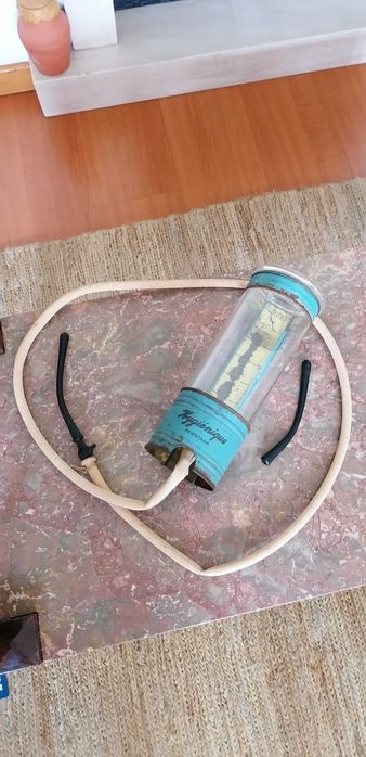 Recipiente Clister muito antigo
