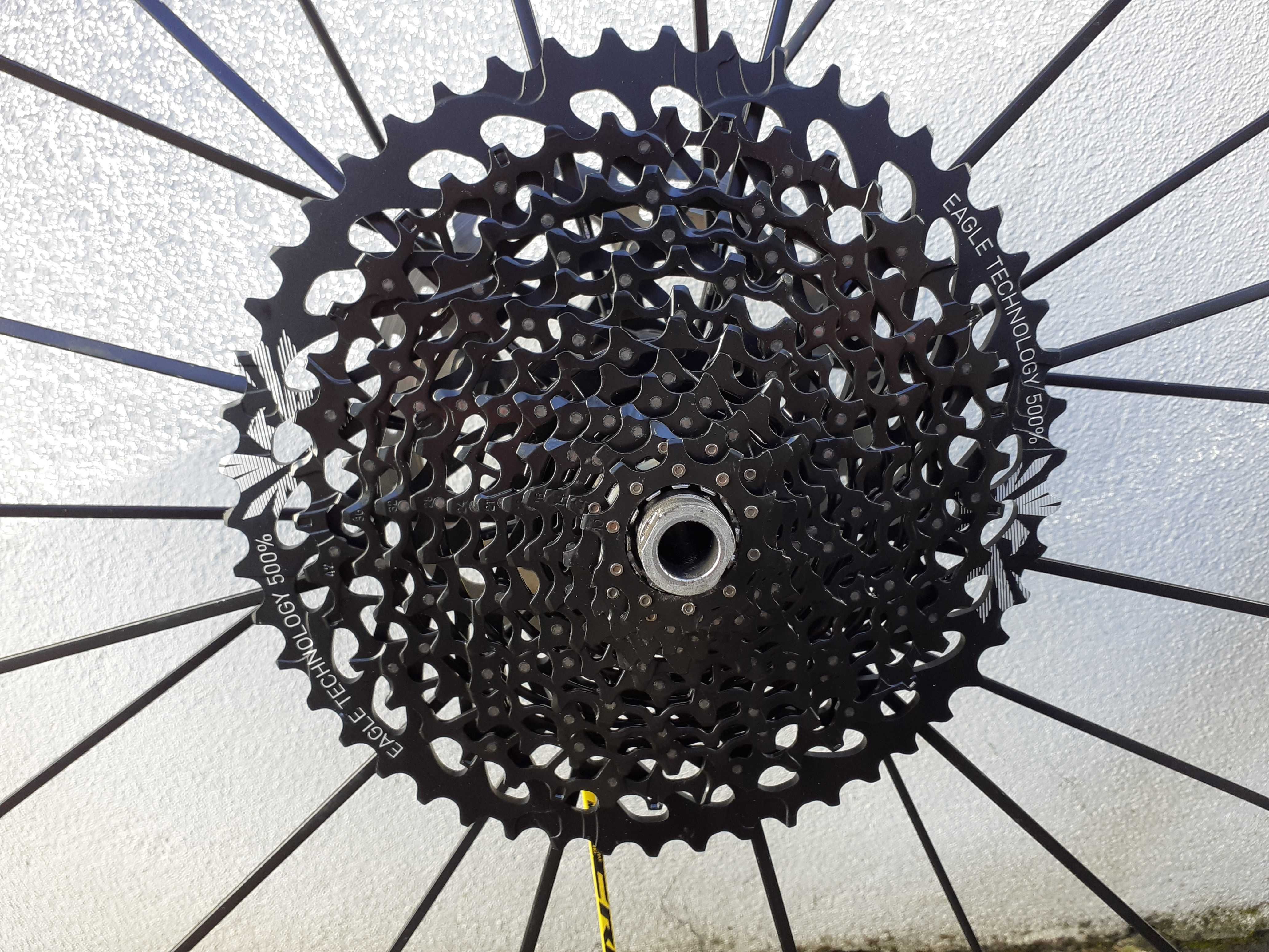 Roda Trás para Bicicleta BTT MTB Mavic CrossMax Pro 29er Completa