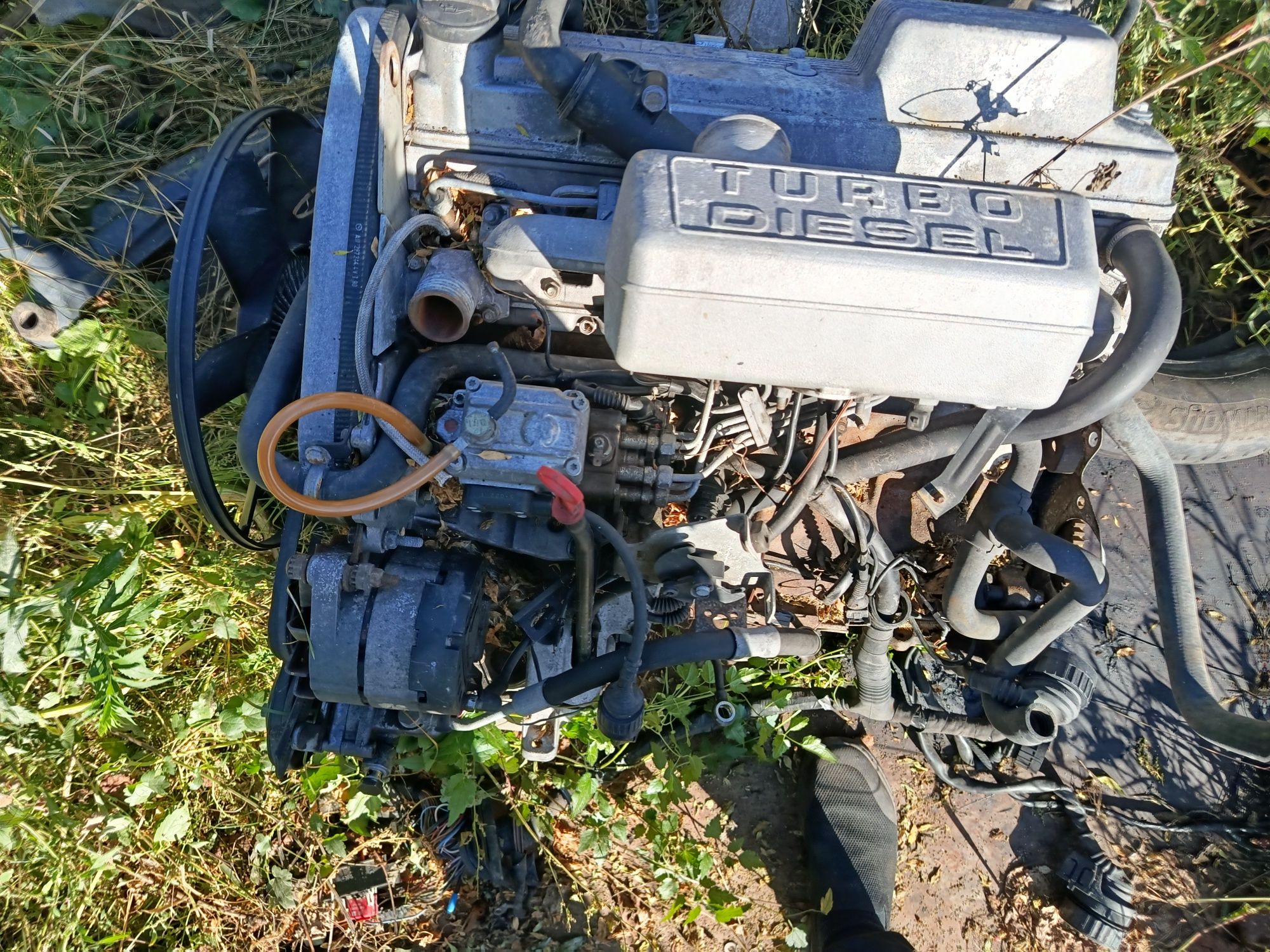 Двигун 2,4тді від БМВ