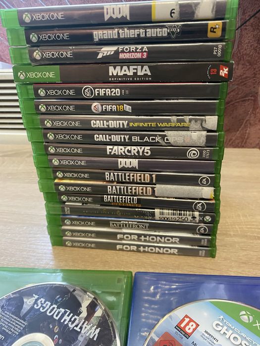 Диски Xbox One S