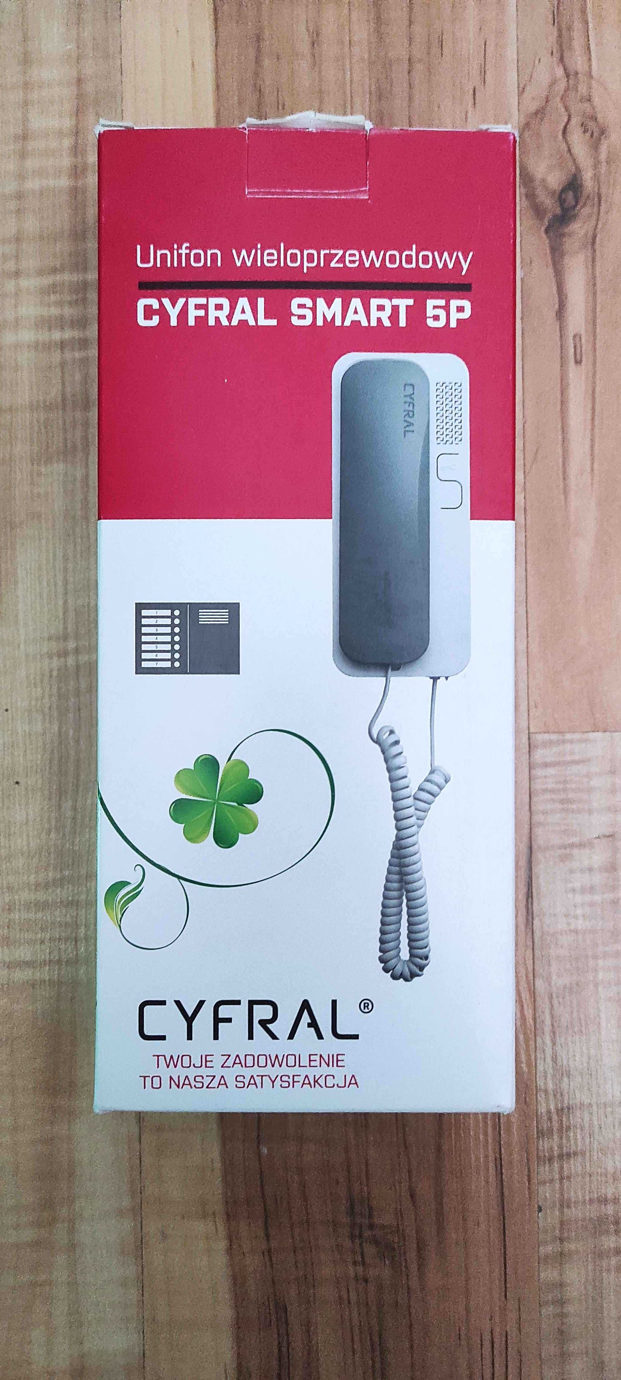Domofon Unifon Analogowy Cyfral Smart-5P