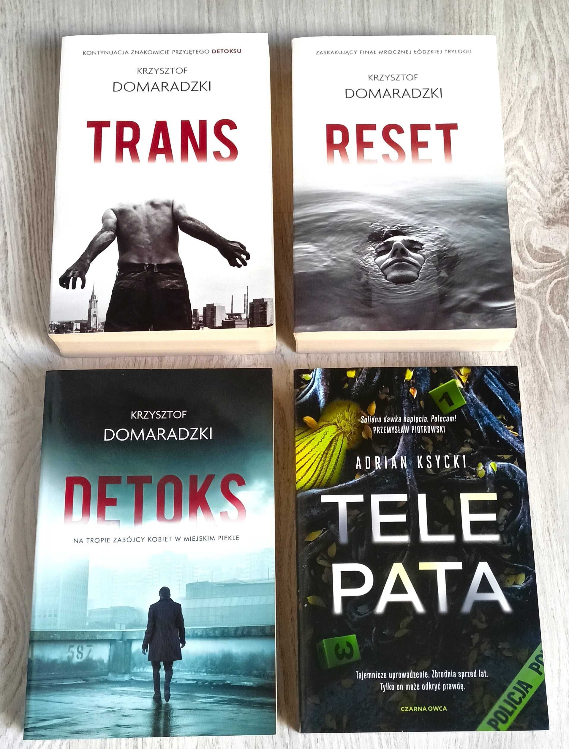 4 Krzysztof Domaradzki Trans + Reset + Detoks + Adrian Ksycki Telepata