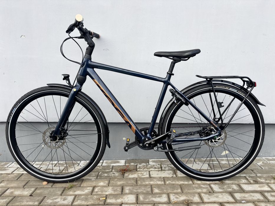 Koga F3 6.0 h50 (160-170cm) pasek Shimano Alfine 11 like Gazelle Cube