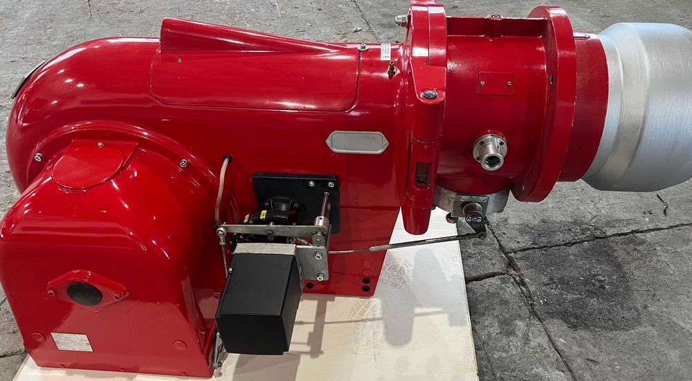Palnik  Weishaupt G10/1-D ZMD moc 500kW -4100kW modulowany, LPG,GZ50