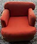 Sofa individual em palhinha