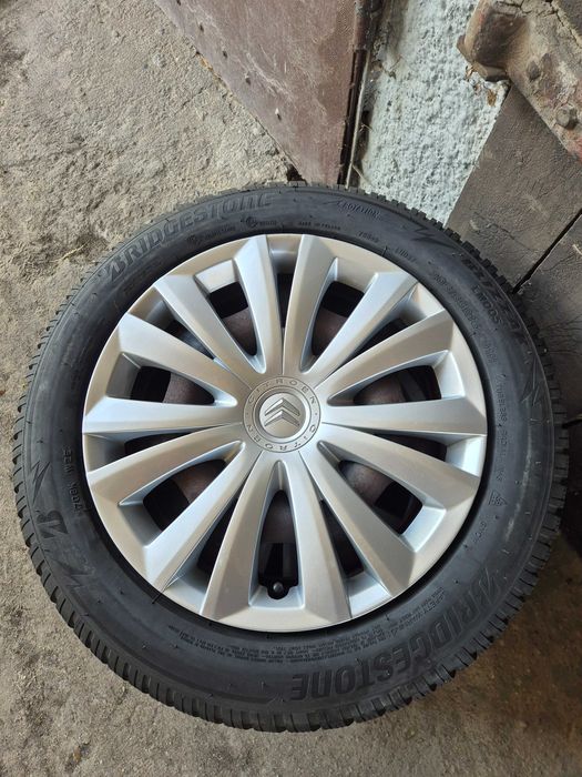 Kola zimowe citroen 4x108 205/55 R16