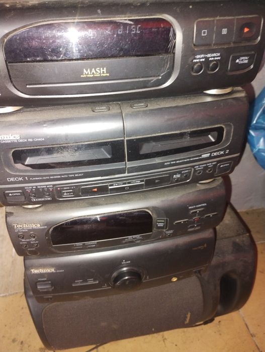 Wieża technics model Se-Ch 404