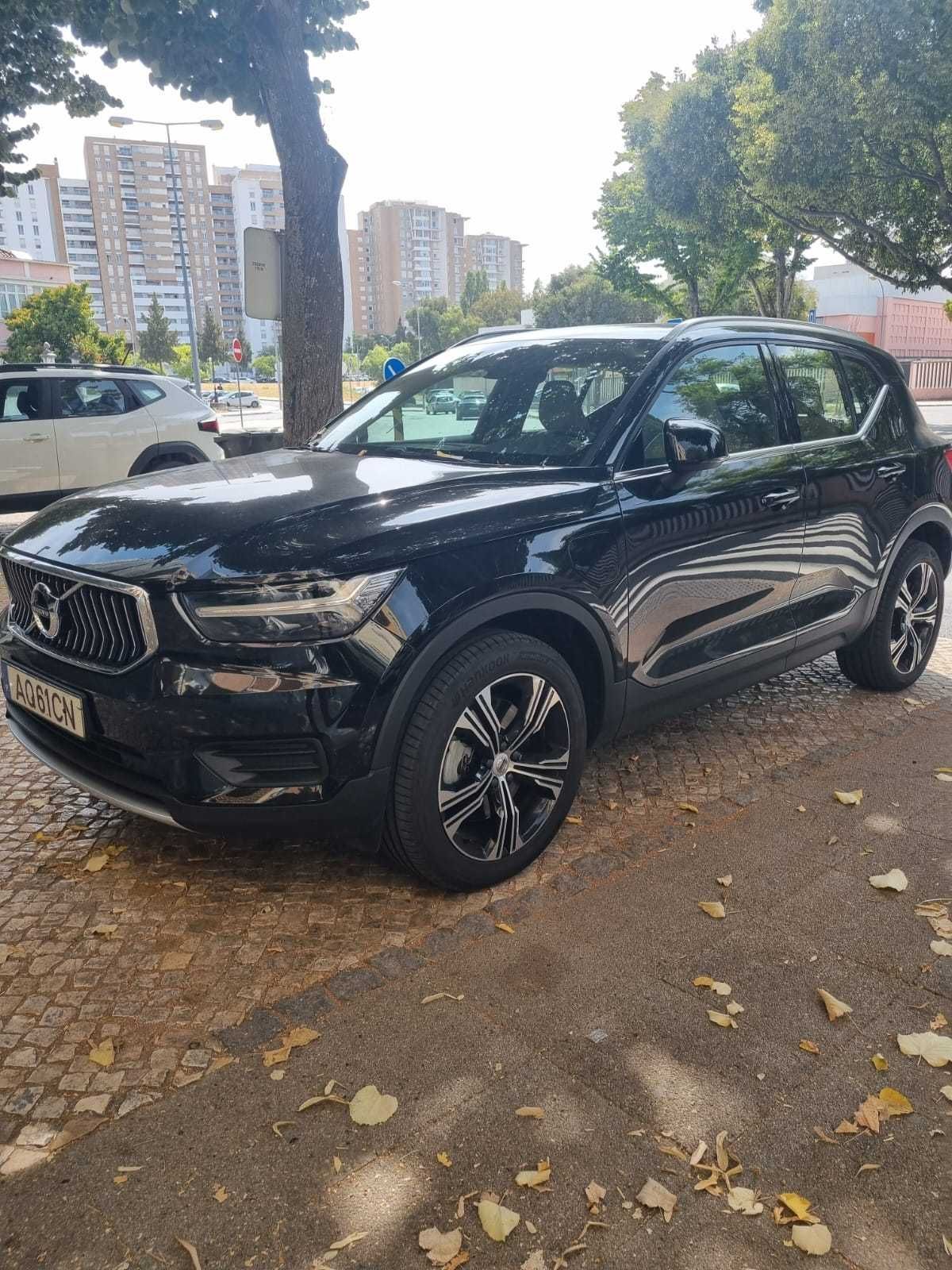 Volvo XC 40 plug in hibrído