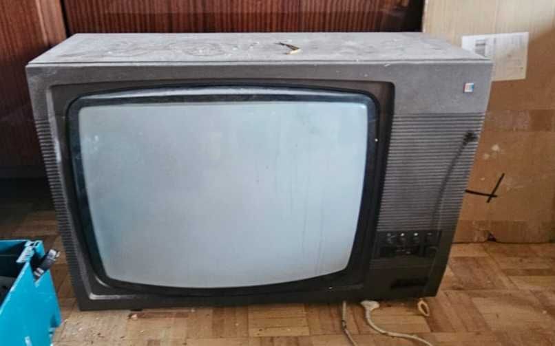 Telewizor Unitra PRL