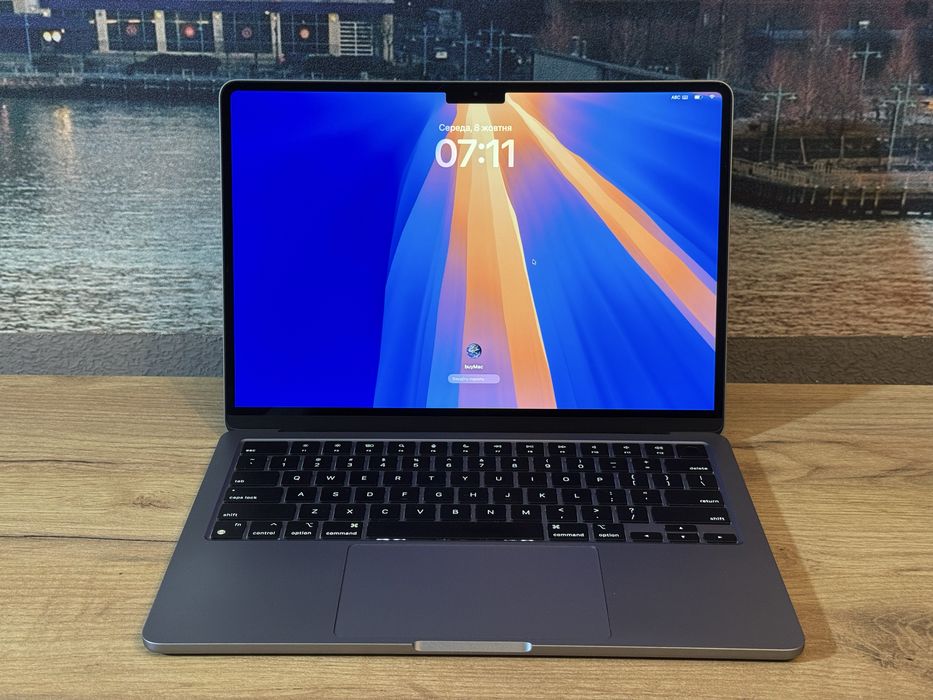 Ідеальний MacBook Air 13 M2 16 256 ГБ 2022 Space Gray #90