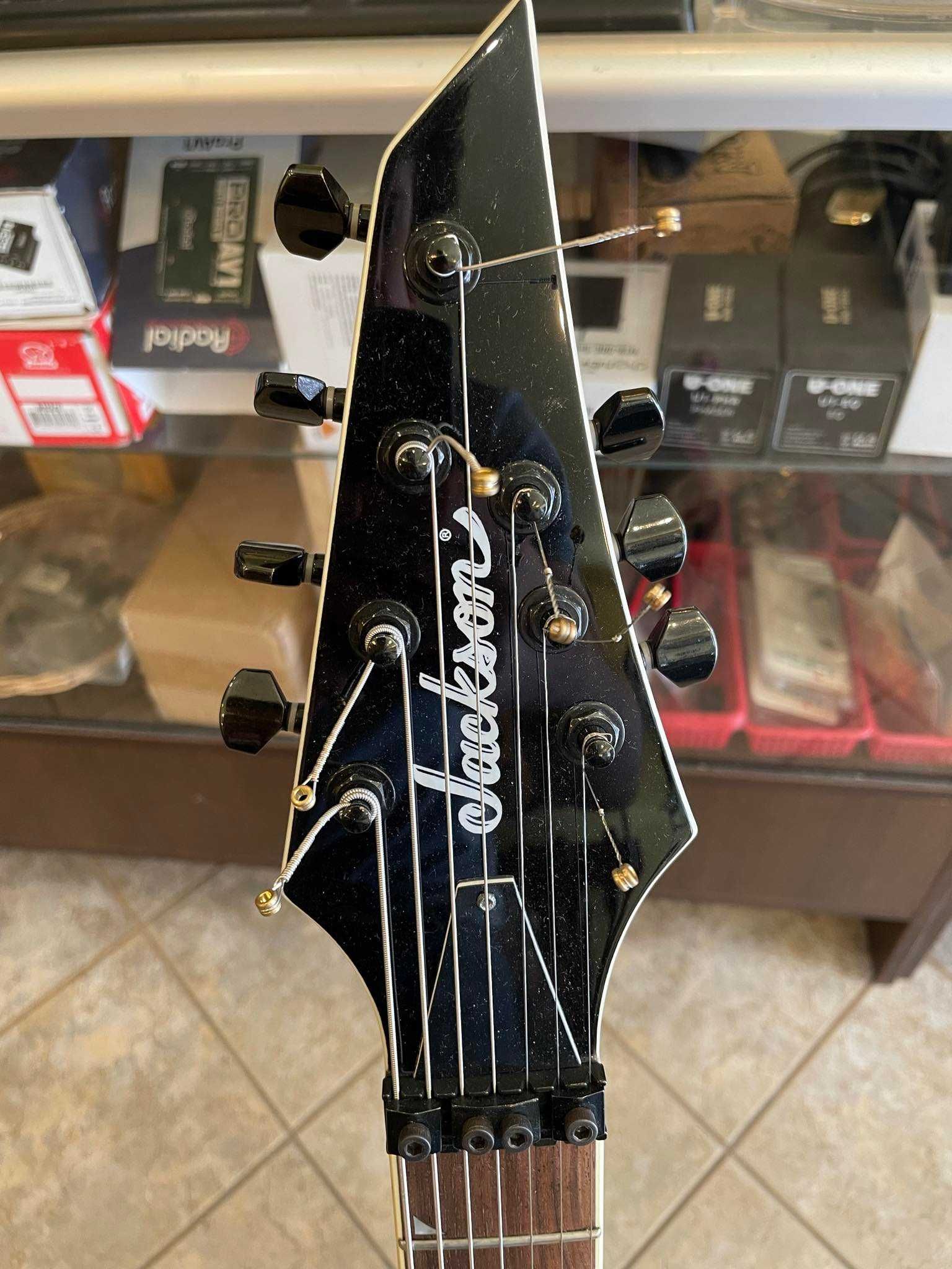 Gitara elektryczna Jackson X Series SLATXSDQ 3-7 Soloist +case Gator