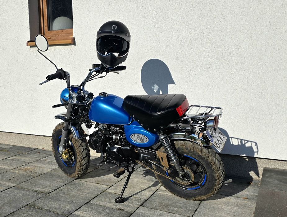 Motorynka Romet Pony Mini 125 - honda Monkey