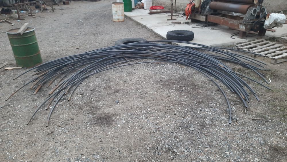 Изготовление арок для теплиц.