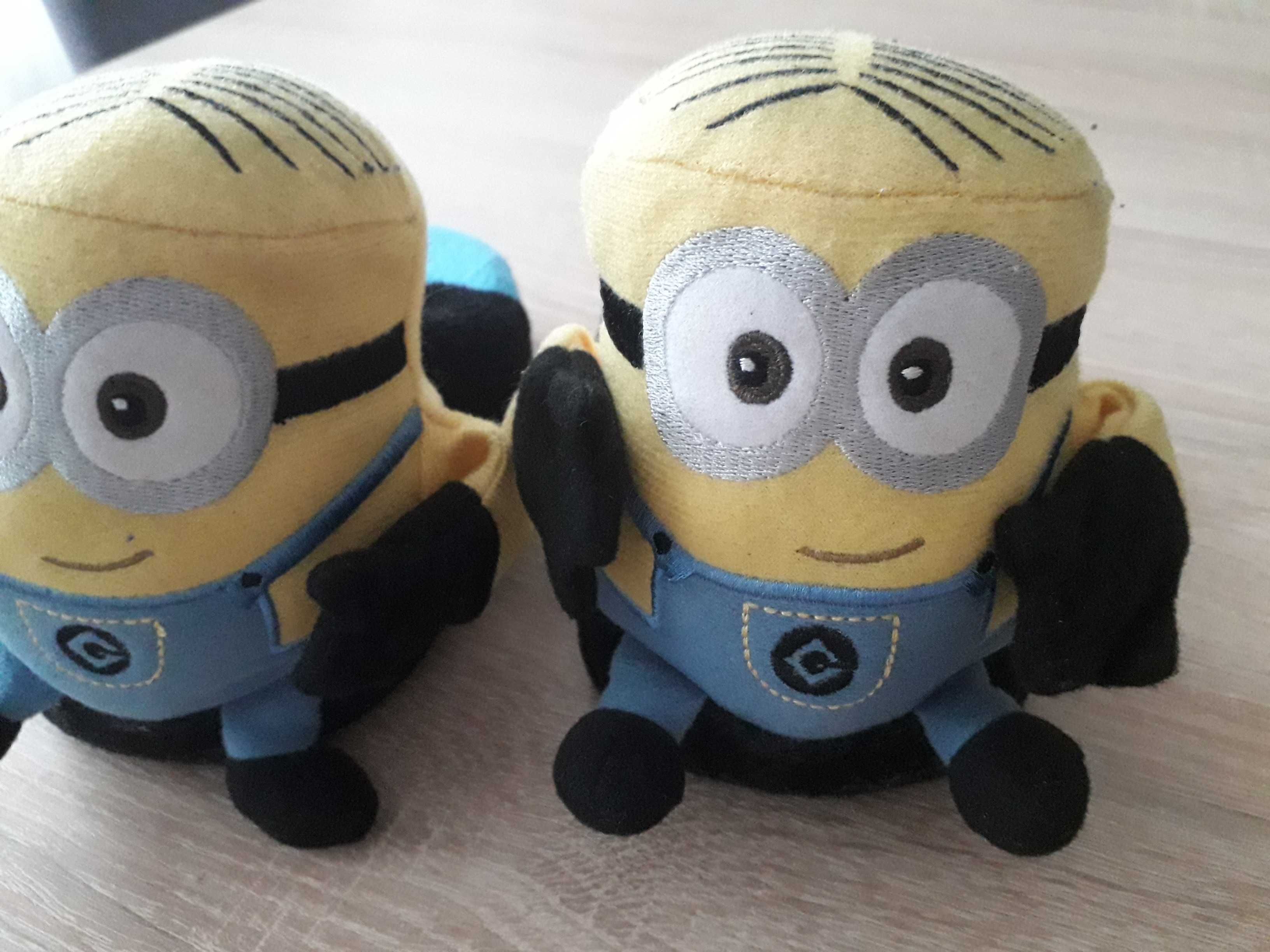 Kapcie dziecięce Minionki roz.26 (17cm)