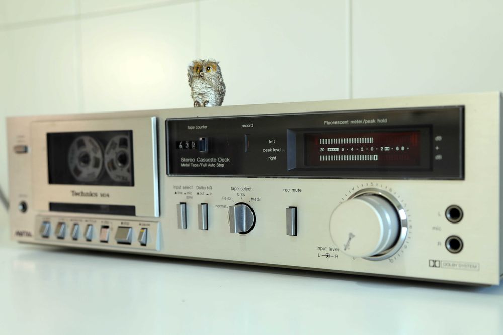 Technics M14 Tape Deck Cassetes