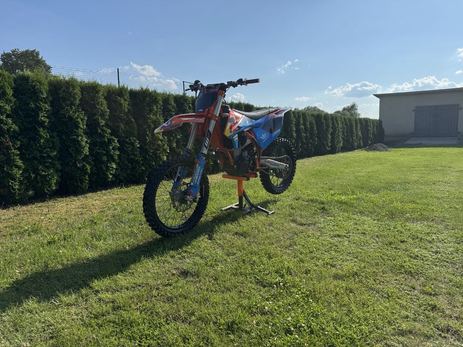 KTM sxf 250, 2017 factory edition