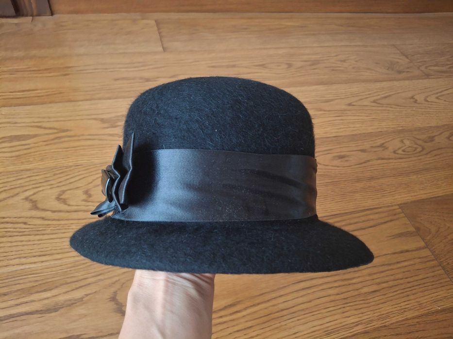 Жіноча фетрова шляпа, капелюх