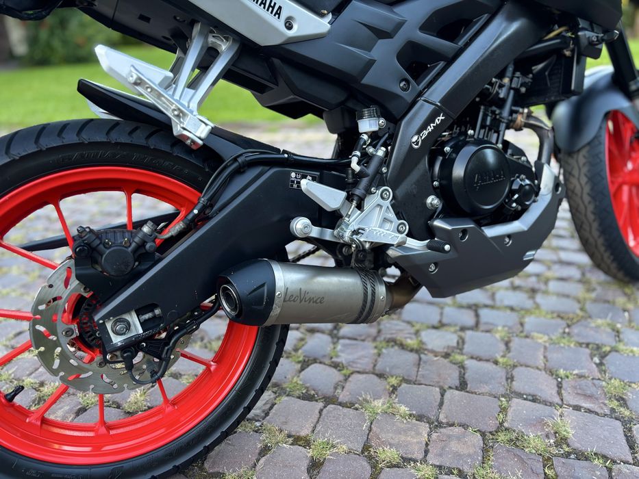 YAMAHA MT 125, Kat. A1/B, Motocykl 125cm3! (RC DUKE CBR YZF)