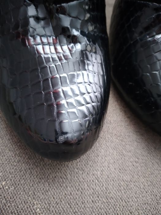 Ботінки, сапожки шкіряні