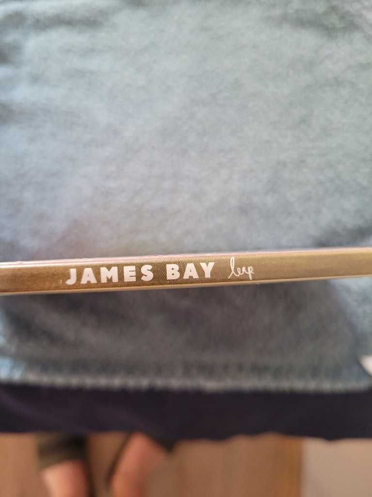 James Bay płyta winylowa z autografem