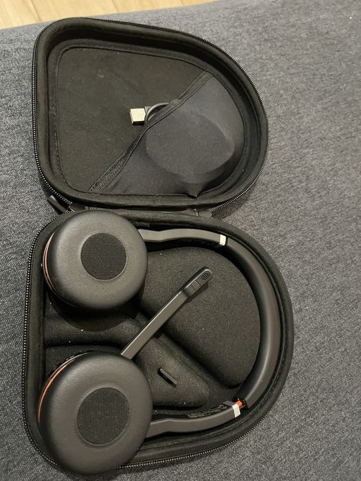 Bezprzewodowy zestaw słuchawkowy Jabra Evolve 75 SE