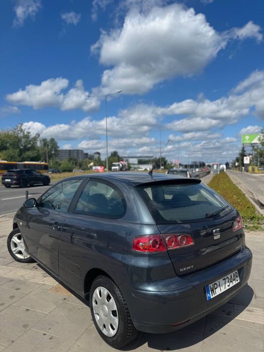 Na sprzedaż Seat Ibiza 1.4Lpg/Nowy rozrząd/Gwarancja/Klima/Alusy/