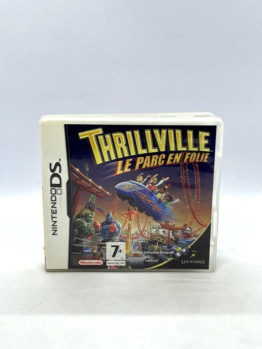 Thrillville Nintendo DS Po Angielsku