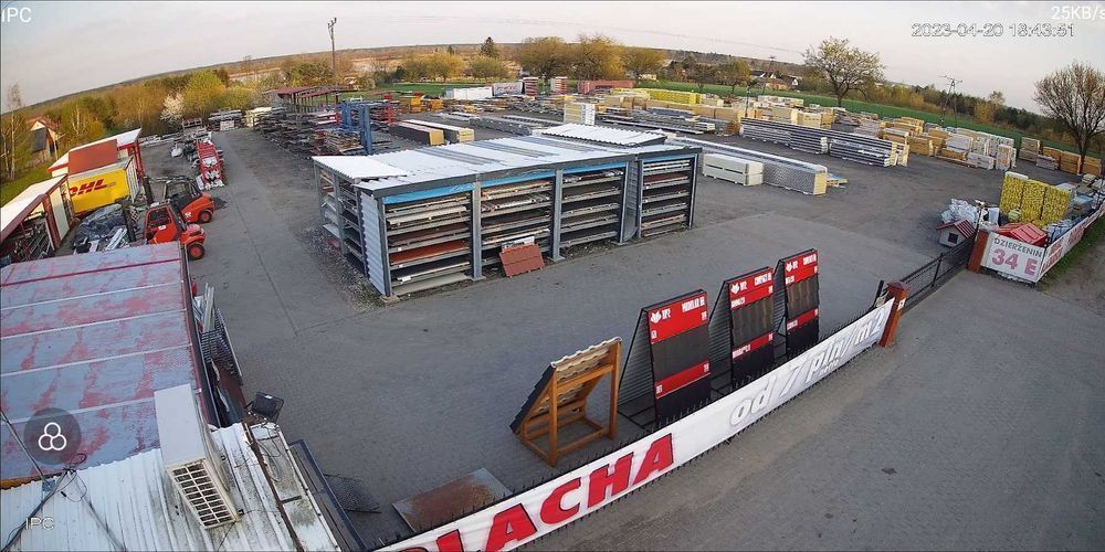 Blacha Trapezowa na dach trapez na dachy profilowane blachy trapezowe