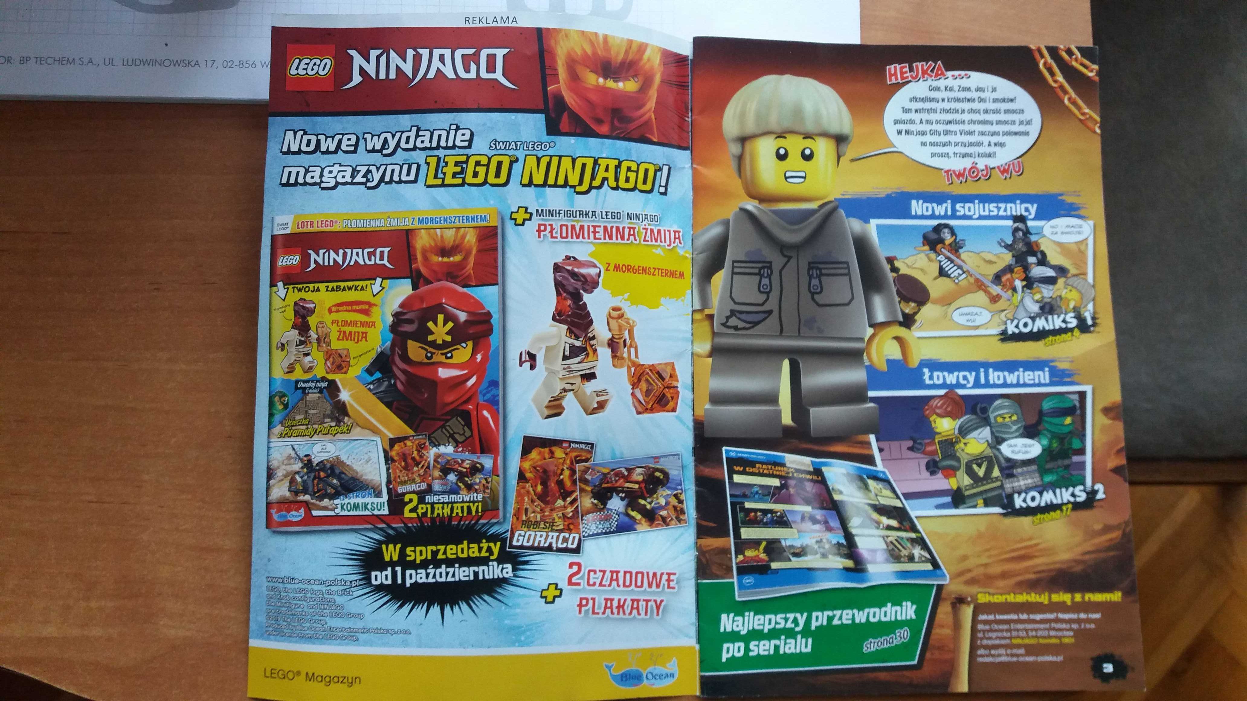 LEGO NINJAGO komiks numer 1/2019