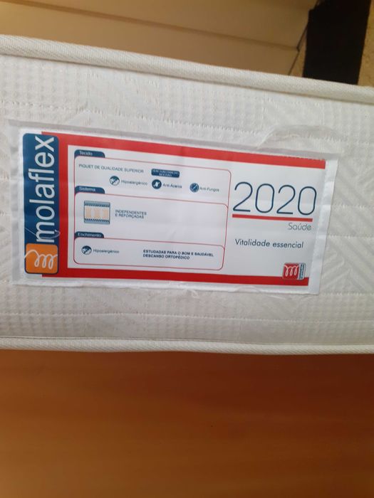 Colchão casal de alta qualidade (MOLAFLEX)