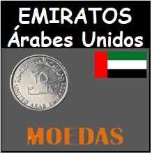 Moedas - - - Emiratos Árabes Unidos