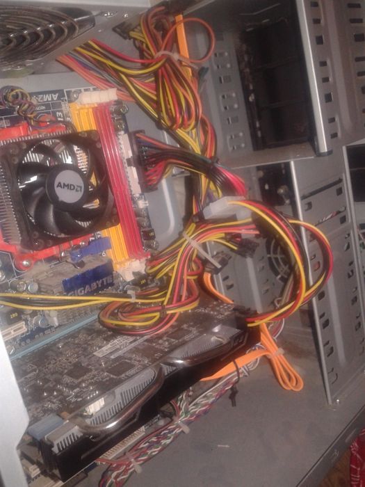 Комп'ютер для роботи, інтернету, та не вибагливих ігор gtx 660