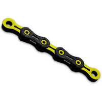 KMC DLC 11 Chain - 11-speed - black/yellow